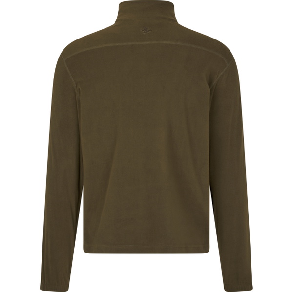 2025 Seeland Homme Benjamin Zip Mi-chemin 4026600300 - Pine Green